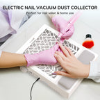 Pure™ Lite Nail Dust Collector - White