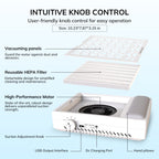 Pure™ Lite Nail Dust Collector - White