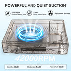 Pure™ Lite Nail Dust Collector - White