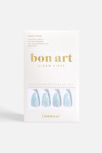 Glacial Quartz | Soft & Durable Press-On Nails