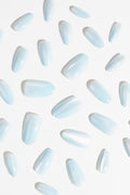 Glacial Quartz | Soft & Durable Press-On Nails