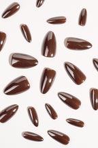 Brown Sugar Pop | Soft & Durable Press-On Nails