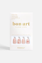 Berry Bows | Soft & Durable Press-On Nails