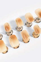 Sandstone Solstice | Pro Handmade Gel Nails