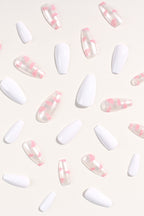 Cloud Waltz | Soft & Durable Press-On Nails