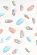 Seabed Blossom | Soft & Durable Press-On Nails