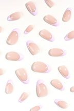 Lavender Petal Grace | Soft & Durable Press-On Nails