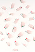 Rose Coronet | Soft & Durable Press-On Nails