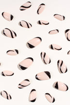 Satin Black | Soft & Durable Press-On Nails