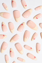 Cherry Charm | Soft & Durable Press-On Nails