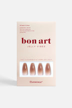 Brown Sugar Drip | Soft & Durable Press-On Nails