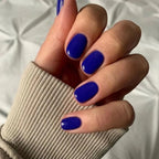 Sexy Red Short False Nails 24Pcs/Box