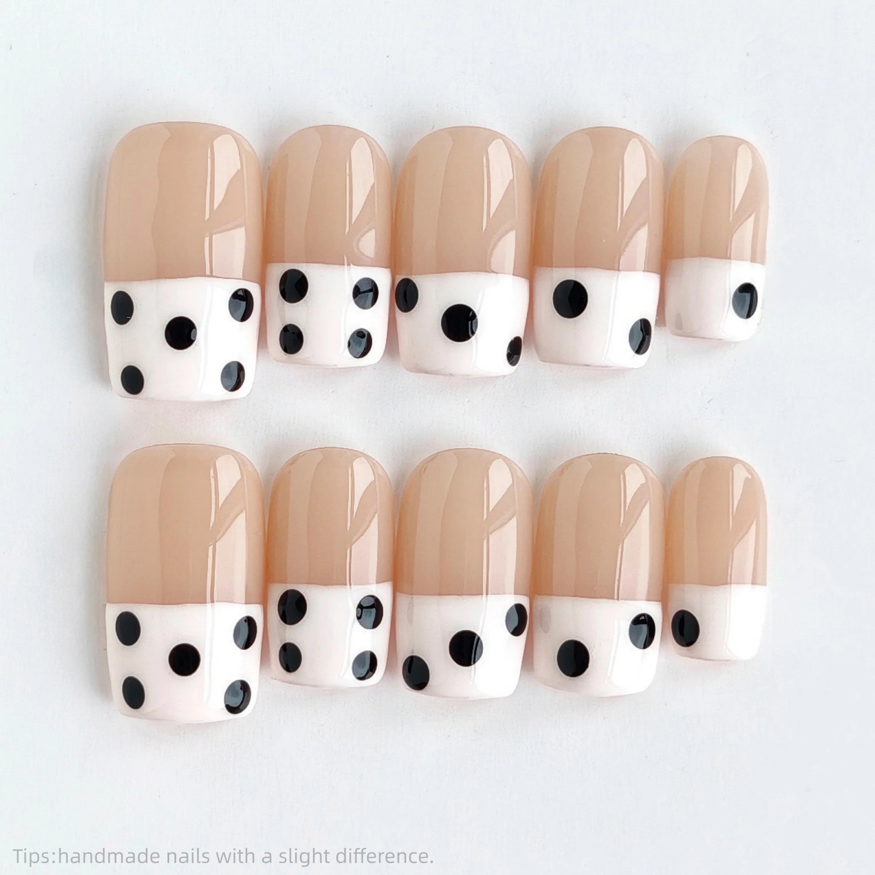 10Pcs Handmade Press on Nails
