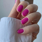Sexy Red Short False Nails 24Pcs/Box