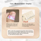 Aurora Handmade Press On Nails