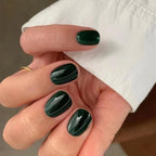 24p/set Long French Full Coverage Acrylic Press on Nails