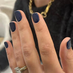 24p/set Long French Full Coverage Acrylic Press on Nails