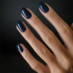 24p/set Long French Full Coverage Acrylic Press on Nails