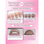 10Pcs Handmade Press on Nails