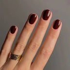 24p/set Long French Full Coverage Acrylic Press on Nails