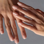 24p/set Long French Full Coverage Acrylic Press on Nails