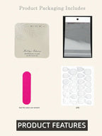 10Pcs Handmade Press on Nails