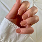 Sexy Red Short False Nails 24Pcs/Box
