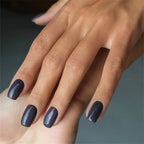 24p/set Long French Full Coverage Acrylic Press on Nails