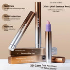 Nails 3-in-1 Cuticle Oil Pen with Ceramic Nail Pusher
