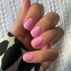 Sexy Red Short False Nails 24Pcs/Box