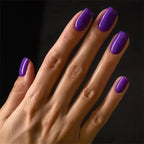 24p/set Long French Full Coverage Acrylic Press on Nails