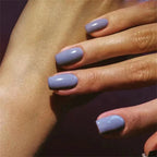 24p/set Long French Full Coverage Acrylic Press on Nails