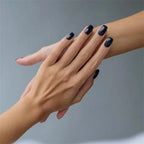 24p/set Long French Full Coverage Acrylic Press on Nails