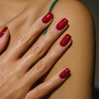 24p/set Long French Full Coverage Acrylic Press on Nails