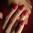 24p/set Long French Full Coverage Acrylic Press on Nails