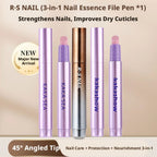 Nails 3-in-1 Cuticle Oil Pen with Ceramic Nail Pusher