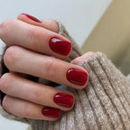 24p/set Long French Full Coverage Acrylic Press on Nails