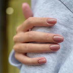 24p/set Long French Full Coverage Acrylic Press on Nails