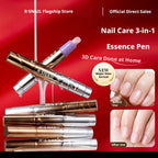 Nails 3-in-1 Cuticle Oil Pen with Ceramic Nail Pusher